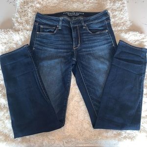 EUC AE 6s, skinny jeans